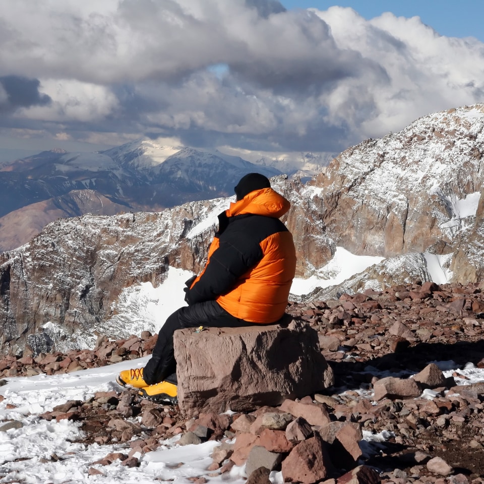 Aconcagua Besteigung über die Normalroute
